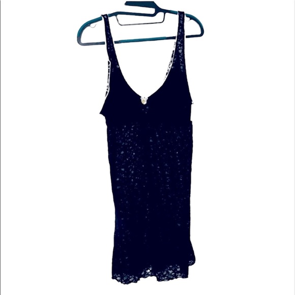 Jessica Simpson Other - NWT: Jessica Simpson Black Lacey Lingerie Slip